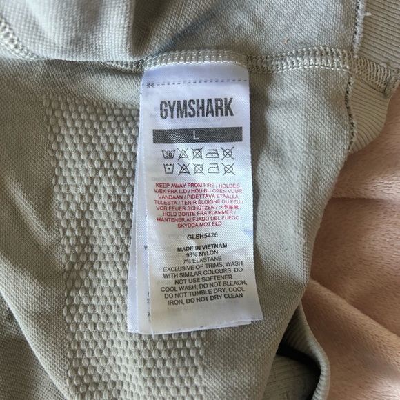 Gymshark Energy Seamless Sports Bra and Shorts Set - Picture 3 of 8